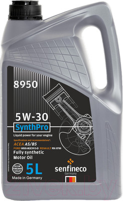 Моторное масло Senfineco SynthPro 5W30 Ford / 8950 (5л)