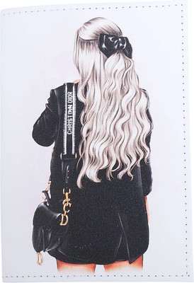 Обложка на паспорт Poshete 676-1/2-005-WCL (белый)