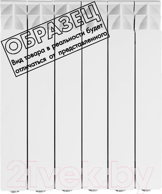 Радиатор алюминиевый Nova Florida Aleternum B4 500/100 White (13 секций)