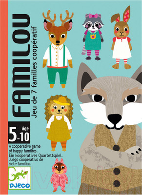 Настольная игра Djeco Семья / DJ05103