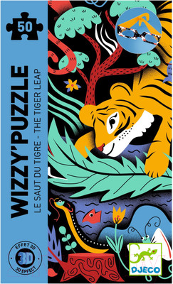 Пазл Djeco Прыжок тигра / DJ07031 