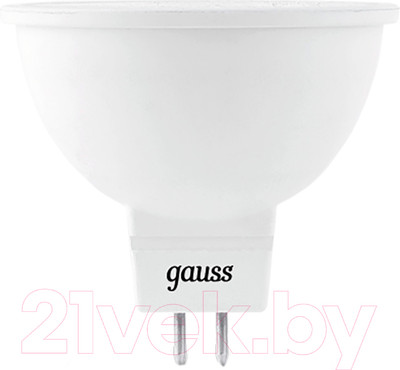 Лампа Gauss GU5.3 9W 3000K / 101505109