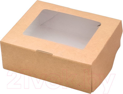 Набор коробок упаковочных для еды Паксервис Eco Tabox 300 / 285827 (150шт)