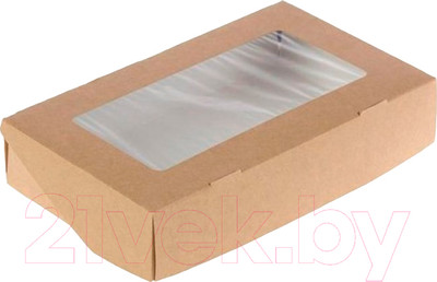 Набор коробок упаковочных для еды Паксервис Eco Tabox 1450 / 286043 (25шт)