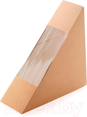 Набор коробок упаковочных для еды Паксервис Eco Sandwich 60 / 285774 (50шт)