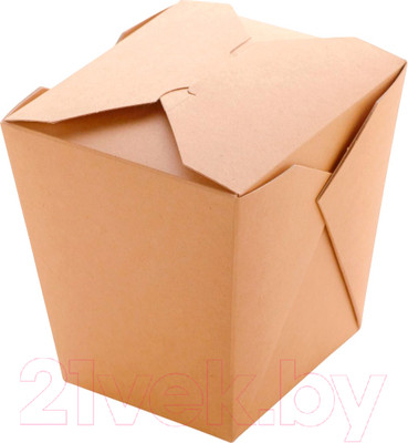 Набор коробок упаковочных для еды Паксервис Eco Noodles 460 / 286201 (70шт)