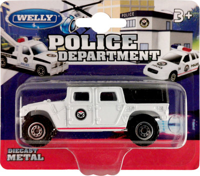 Автомобиль игрушечный Welly Спецтехника / 98630P-B(21)