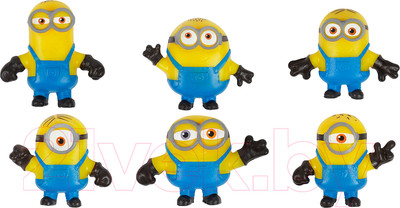 Набор сквишей GooJitZu Мини Миньоны / 41952