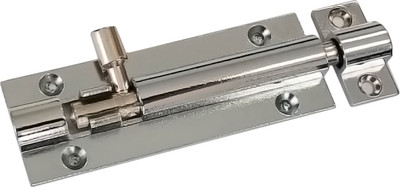 Шпингалет торцевой Trodos ZY-711A без пружины L110 (хром)