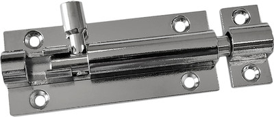 Шпингалет торцевой Trodos ZY-711B без пружины L90 (хром)