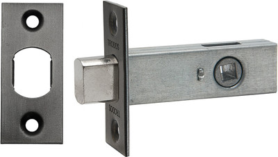 Защелка врезная Trodos 126-45 (металл, графит)