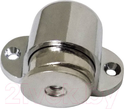 Ограничитель дверной Trodos Магнитный Н24 (хром)