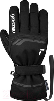 Перчатки лыжные Reusch Primus R-Tex Xt / 6201224-7701 (р-р 10, Black/White)