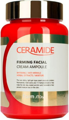 Крем для лица FarmStay Ceramide Firming Facial Cream Ampoule Укрепляющий (250мл)