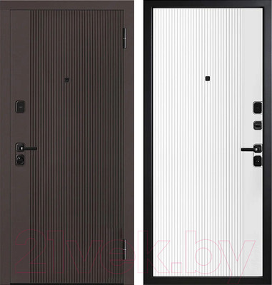 Входная дверь Металюкс М418/1 (96x205, правая)