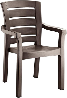 Стул пластиковый Holiday Eko / HK-510-BR (коричневый)