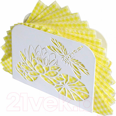 Салфетница GALA SL016-W