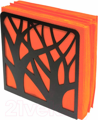 Салфетница GALA Деревья SL042-BY