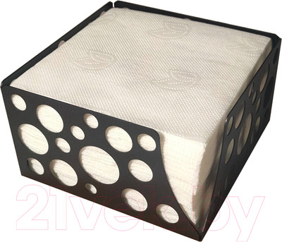 Салфетница GALA Пузырьки Loft SL038-BCY