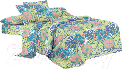 Комплект постельного белья Бояртекс №139-7 Семейный (креп-жатка)