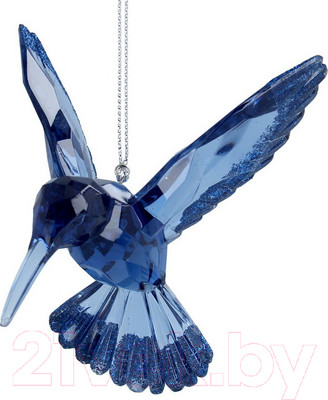 Елочная игрушка Gisela Graham Midnight Goose. Колибри / 15471