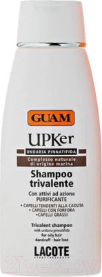 Шампунь для волос Guam UPKer Тройного действия (200мл)