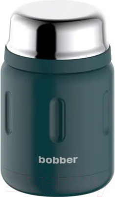 Термос для еды Bobber Jerrycan-700 Deep Teal (темно-бирюзовый)