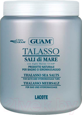 Соль для ванны Guam Talasso (1кг)