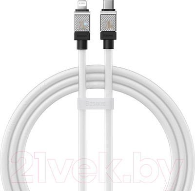 Кабель Baseus CoolPlay Type-C to iP 20W / CAKW000002 (1м, белый)