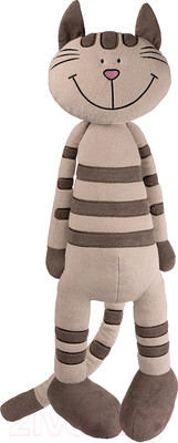 Мягкая игрушка Maxitoys Кот Полосатик / MT-MRT031323-70S