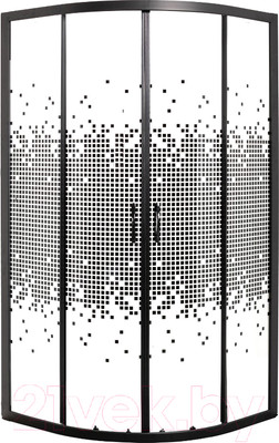 Душевой уголок Мономах ДУ 90/180 МЗ BL