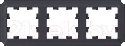 Рамка для выключателей и розеток Systeme (Schneider) Electric Atlasdesign Antique ATN101003