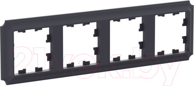 Рамка для выключателей и розеток Systeme (Schneider) Electric Atlasdesign Antique ATN101004