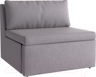 Кресло-кровать Mio Tesoro Такка Fotel 80 Z/F Twist 19 (Grey)