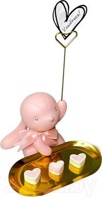 Подставка декоративная Merry Bear Home Decor Зайка Пипи / 20169046