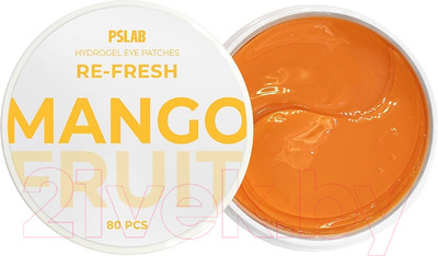 Патчи под глаза PrettySkin Patch Re-Fresh Для моментального увлажнения с экстрактом манго (80шт)