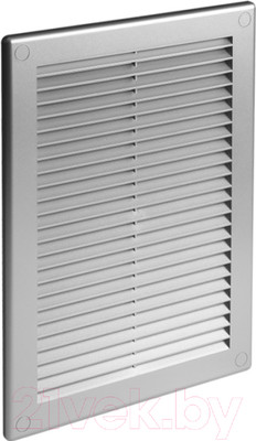 Решетка вентиляционная Awenta TRU24SS (серебристый)