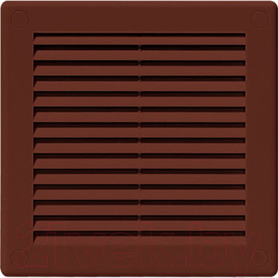 Решетка вентиляционная Awenta TRU8BR (коричневый)