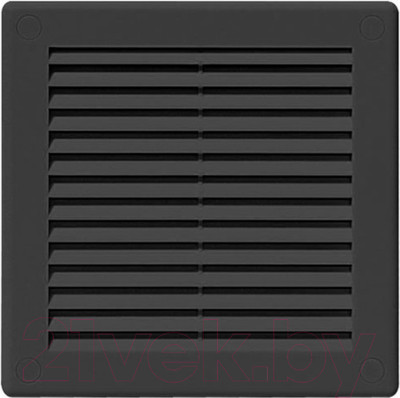 Решетка вентиляционная Awenta TRU8CZ (черный)