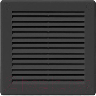 Решетка вентиляционная Awenta TRU10CZ (черный)
