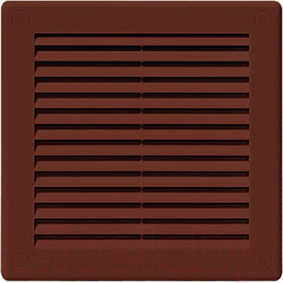 Решетка вентиляционная Awenta TRU10BR (коричневый)