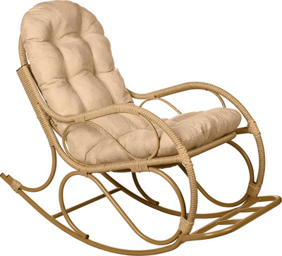 Кресло-качалка BiGarden С подножкой / БГ-КК-Б (бамбук)