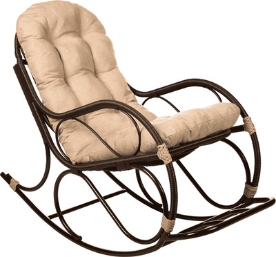 Кресло-качалка BiGarden С подножкой / БГ-КК-О (орех)