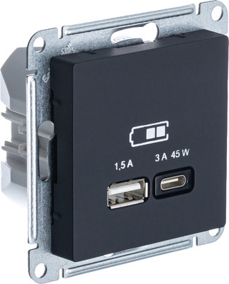 Розетка Systeme (Schneider) Electric AtlasDesign ATN001029