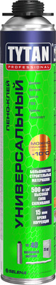 Клей-пена Tytan Professional Универсальный всесезонный GUN (750мл)