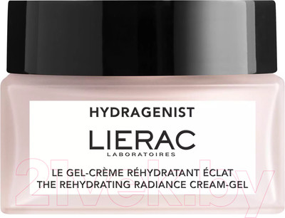 Крем для лица Lierac Hydragenist Придающий сияние Увлажняющий Гель (50мл)
