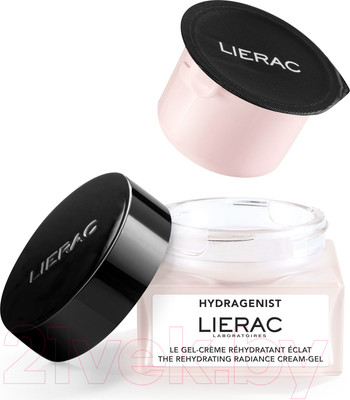 Крем для лица Lierac Hydragenist Придающий сияние Увлажняющий (50мл, сменный блок)