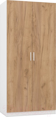 Шкаф Интермебель Марсель 580 / МР-07 (дуб крафт золотой)