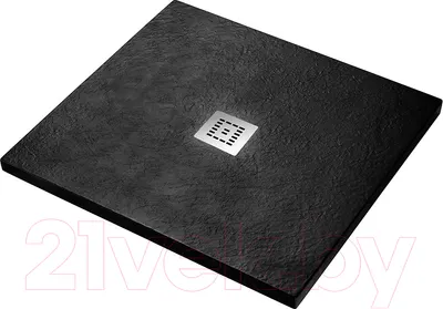 Душевой поддон BelBagno TRAY-MR-UNO-A-90-35-NERO