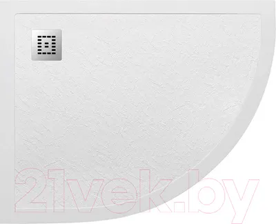 Душевой поддон BelBagno TRAY-MR-UNO-RH-120/80-550-35-W-L